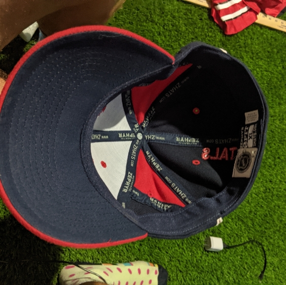 Zhats Washington Capitals Embroided Fitted Cap Size XL - Picture 6 of 7